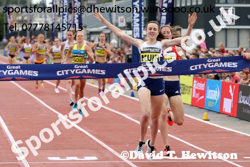 Womens one mile, The Great North CityGames. Photos: David T. Hewitson/Sports for All Pics